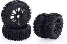 Миниатюра Комплект колес багги 1/8 (4шт) 1