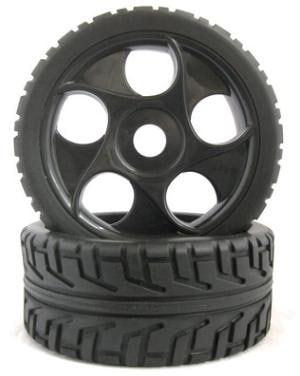 Миниатюра Комплект колес багги 1/8 (4шт) 1