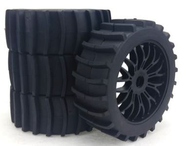 Миниатюра Комплект колес багги 1/8 (4шт) 1