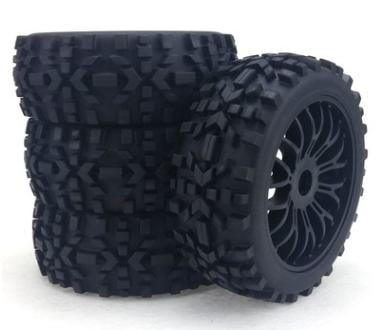 Миниатюра Комплект колес багги 1/8 (4шт) 1