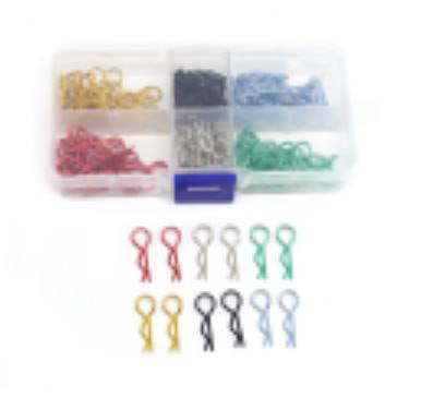 Миниатюра Набор клипс крепления кузова 180 шт. 1