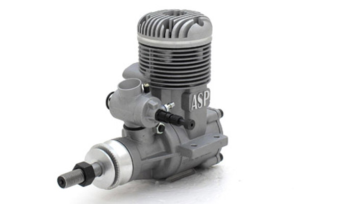 Миниатюра Двигатель ASP 120AR 1