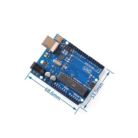 Миниатюра Плата UNO R3 ATmega16U2 (Arduino совместимая) 2