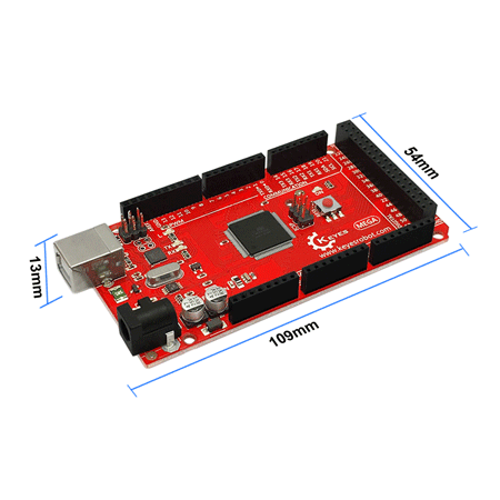 Миниатюра Плата Keyes Mega 2560 R3 (Arduino совместимая) 4