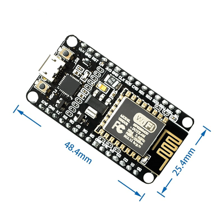 Миниатюра Контроллер Nodemcu Lua WiFi (ESP8266 + CP2102) 4