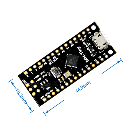Миниатюра Контроллер Digispark Attiny88 Nano V3.0 3