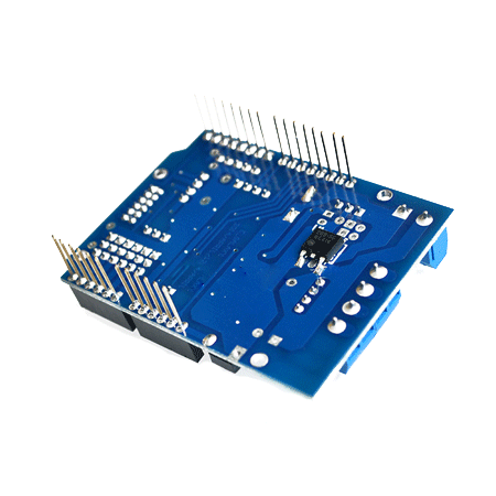 Миниатюра Плата расширения L298P Motor Shield 3