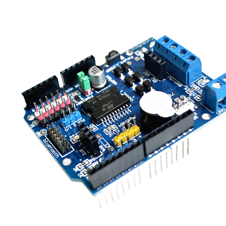 Миниатюра Плата расширения L298P Motor Shield 2