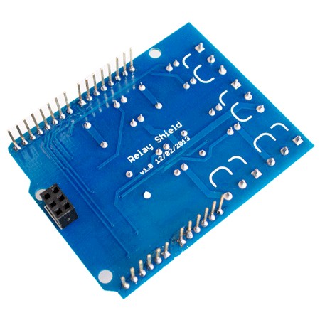 Миниатюра Плата расширения Relay Shield (4 канала) для Arduino 2
