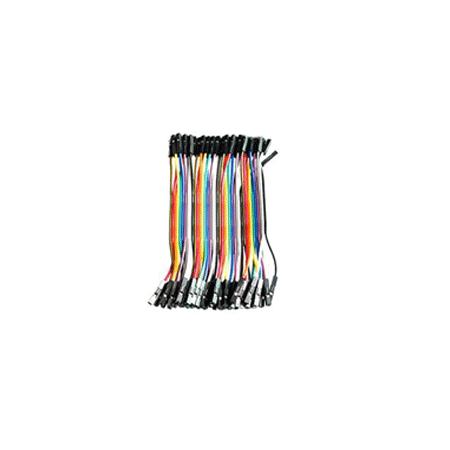 Миниатюра Провода-перемычки DuPont для радиоконструктора "мама-мама" 10см 3