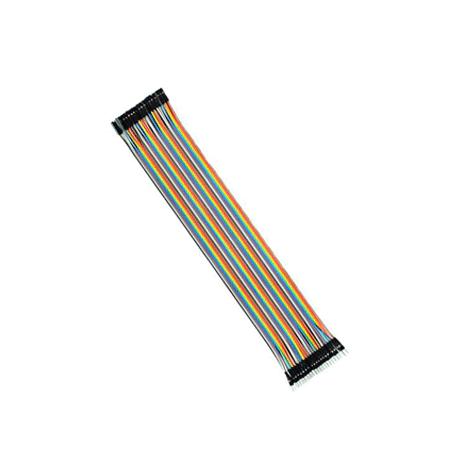 Миниатюра Провода-перемычки DuPont для радиоконструктора "папа-мама" 30 см 2