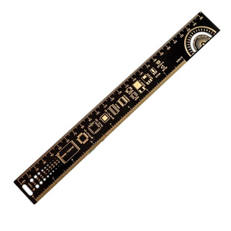 Миниатюра Линейка радиолюбителя 25см (PCB ruler) 2