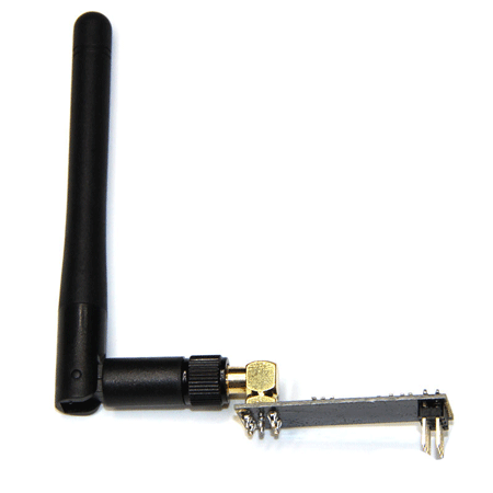 Миниатюра Беспроводной модуль NRF24L01+PA+LNA 1100м 2