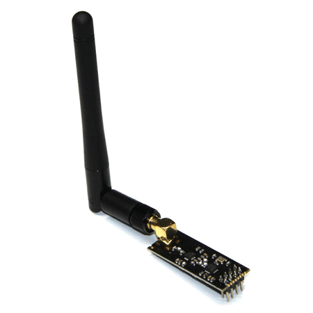 Миниатюра Беспроводной модуль NRF24L01+PA+LNA 1100м 3