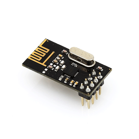 Миниатюра Беспроводной модуль NRF24L01+ 4