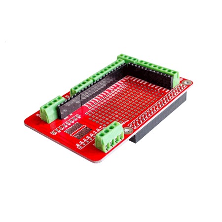 Миниатюра Плата расширения для прототипирования Raspberry Pi 2B/Pi 3B 2