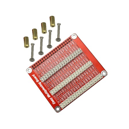 Миниатюра Плата расширения для увеличения портов ввода-вывода (GPIO) Raspberry Pi 2