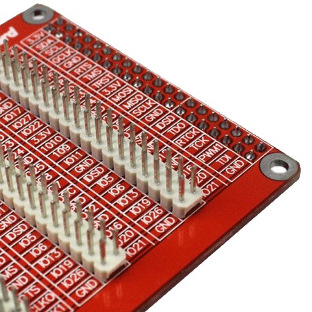 Миниатюра Плата расширения для увеличения портов ввода-вывода (GPIO) Raspberry Pi 3