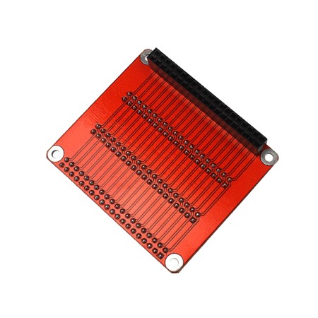 Миниатюра Плата расширения для увеличения портов ввода-вывода (GPIO) Raspberry Pi 4