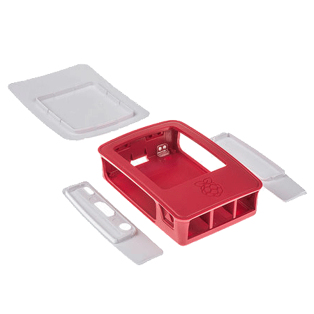 Миниатюра Корпус для Raspberry Pi Model 3B белый 3