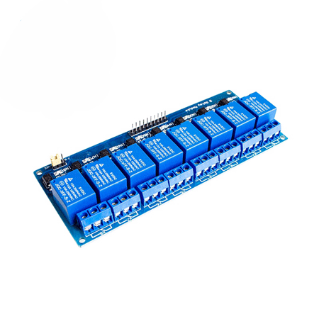 Миниатюра Релейный модуль 5V/10A, 8 каналов 2
