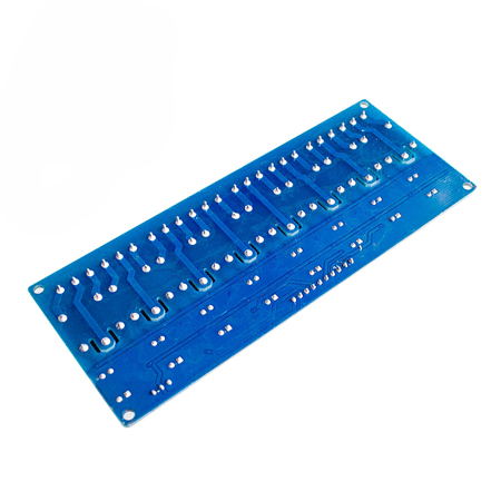 Миниатюра Релейный модуль 5V/10A, 8 каналов 3