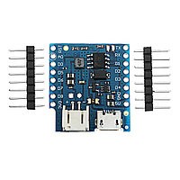 Миниатюра Модуль зарядного устройства для WeMos D1 Mini 2
