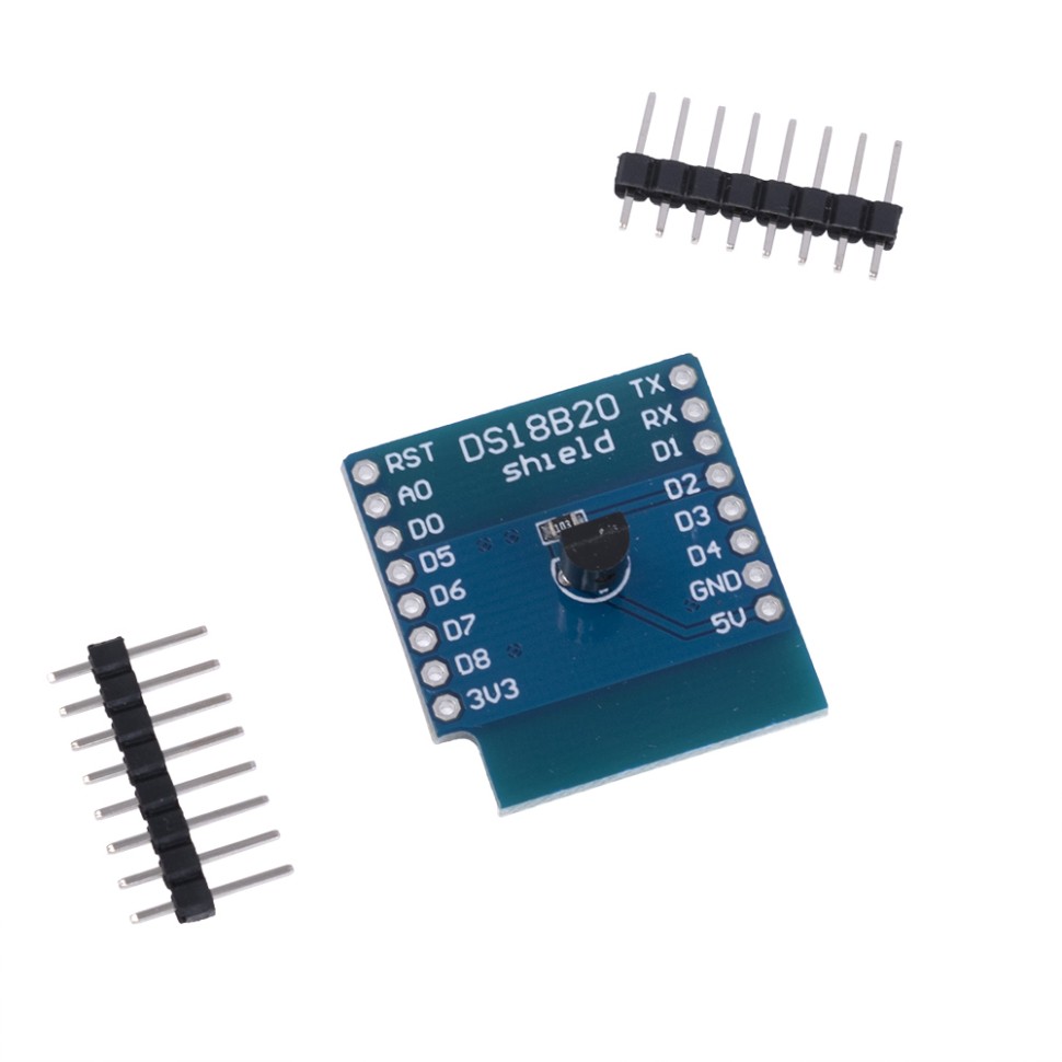 Миниатюра Датчик температуры DS18B20 для WeMos D1 Mini 2