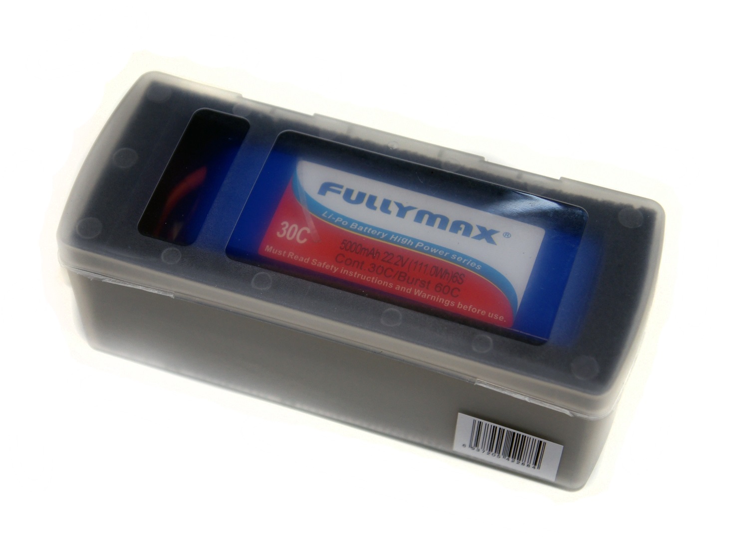 Миниатюра Аккумулятор LiPo Fullymax 22.2V 5000мАч 30C FB5000HP-6S 2