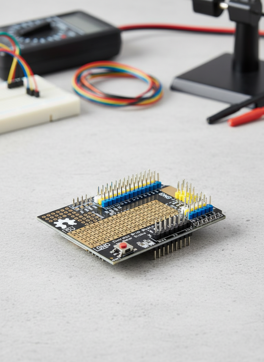 Миниатюра Плата расширения SH-UMR3 для Arduino UNO R3 1