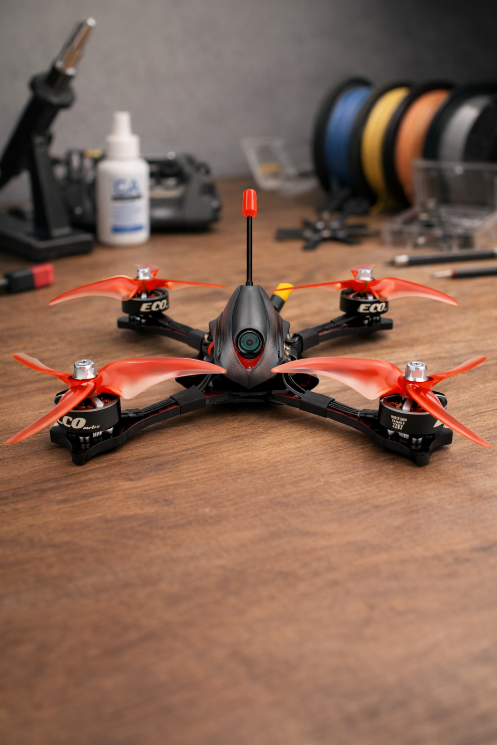 Миниатюра EMAX Hawk Sport 5" FPV Racing Drone BNF Гоночный квадрокоптер 1