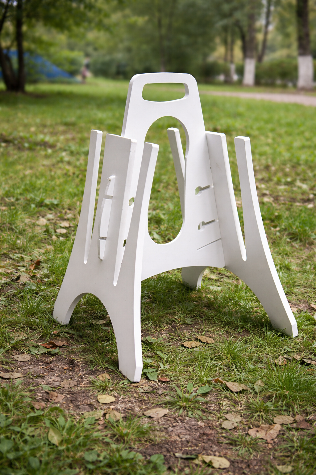 Миниатюра Подставка для кордовых моделей "воздушный бой", 1