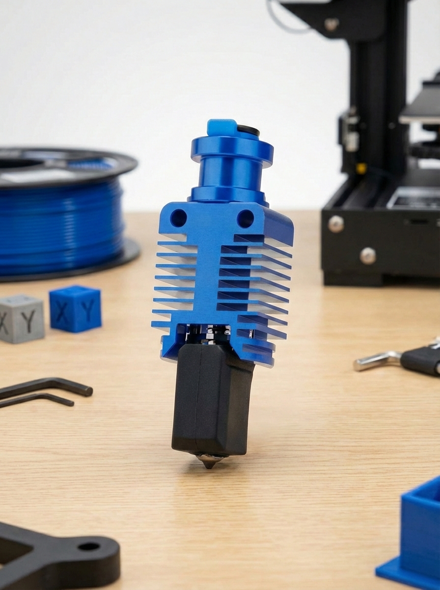 Миниатюра Хотэнд TZ-E3 для Creality Ender 3 и CR10 1