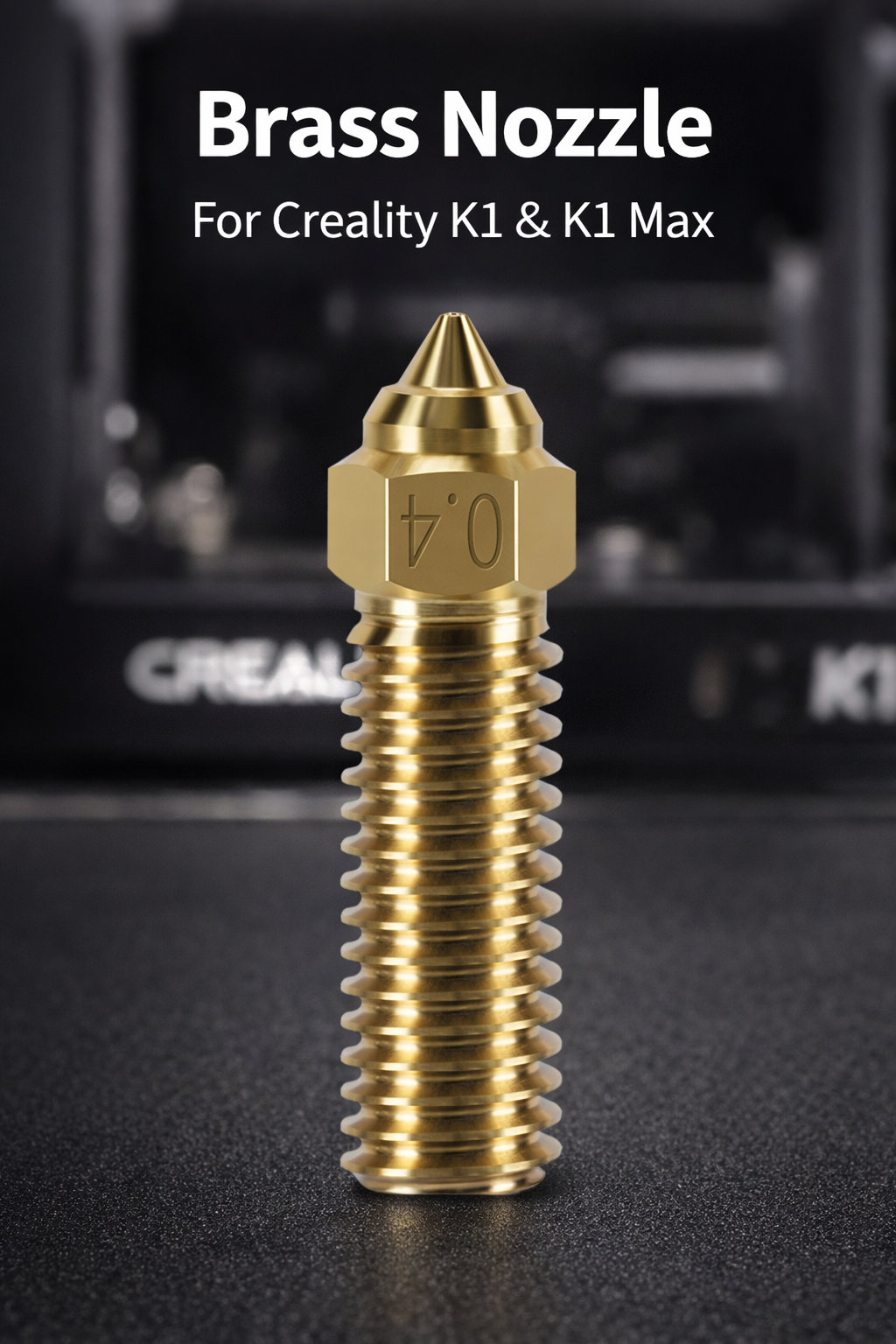 Миниатюра Сопло латунное для 3D-принтеров Creality K1 и K1 Max 1
