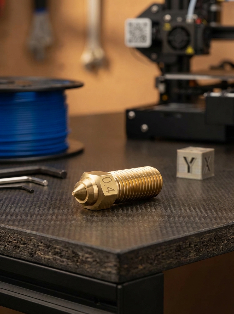 Миниатюра Сопло латунное для 3D-принтеров Creality K1 и K1 Max 2