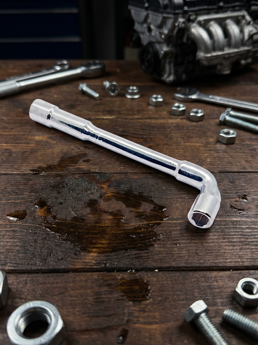 Миниатюра Ключ торцевой 7 мм Г-образный 1