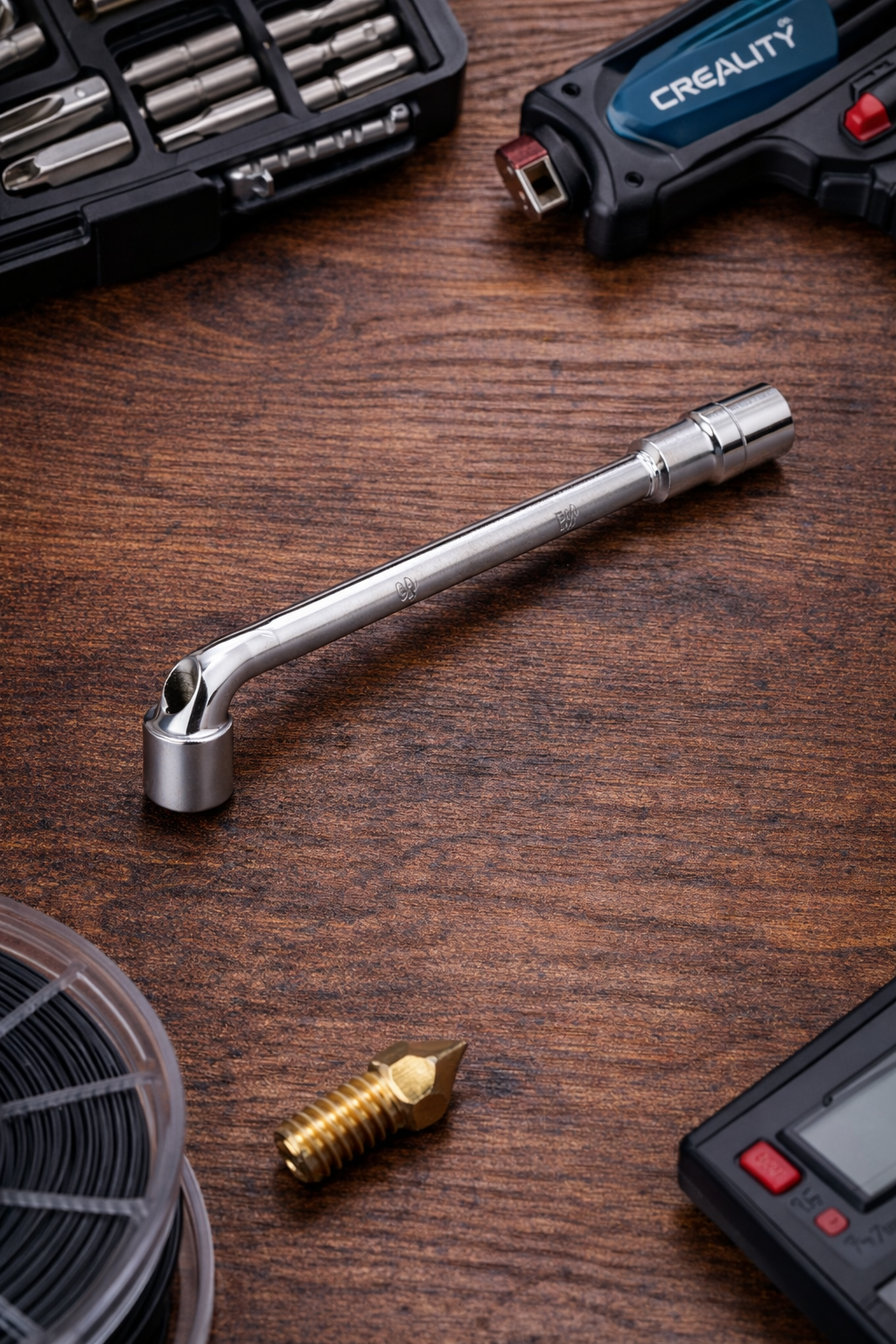 Миниатюра Ключ торцевой 8 мм Г-образный 1