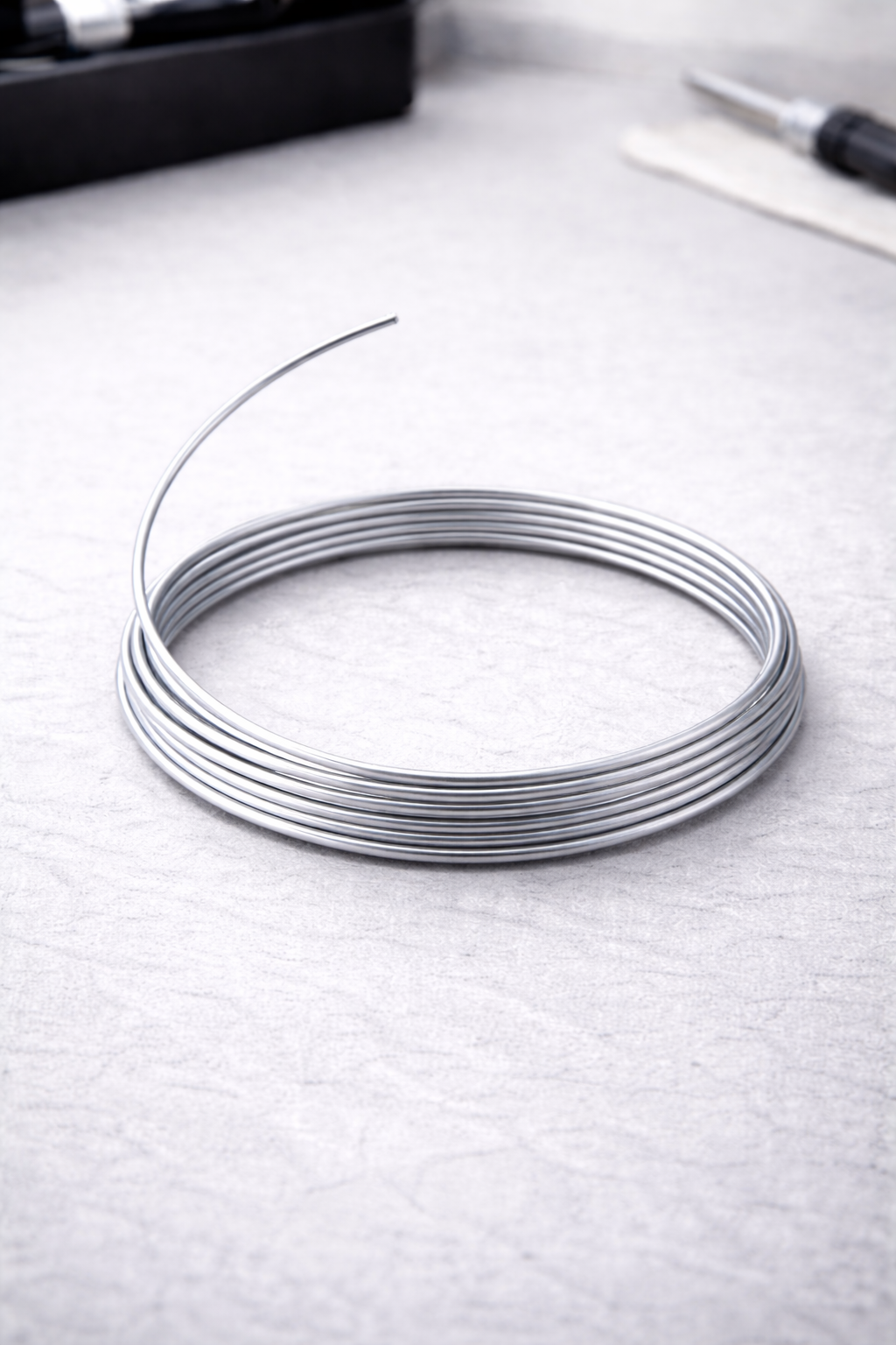 Миниатюра Проволока стальная Ø1.5мм (ОВС) 1