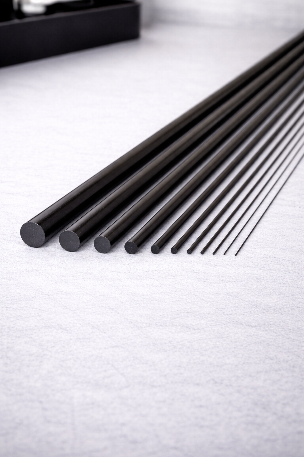 Миниатюра Пруток карбоновый 0,8 x 1000мм 3