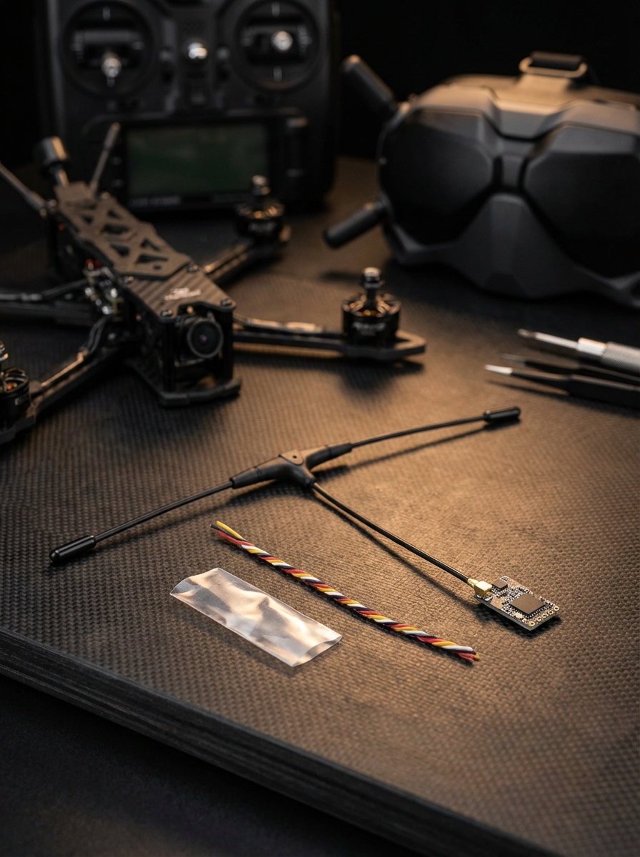 Миниатюра FPV Приемник BayckRC nano Pro 868 / 915 MHz ELRS 500mW 1