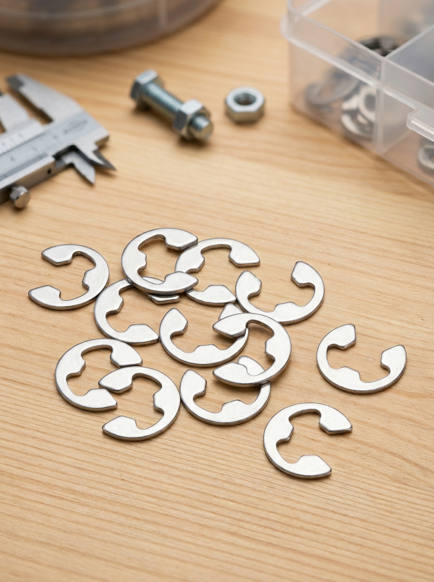 Миниатюра Стопорные пружинные шайбы 2 мм 1