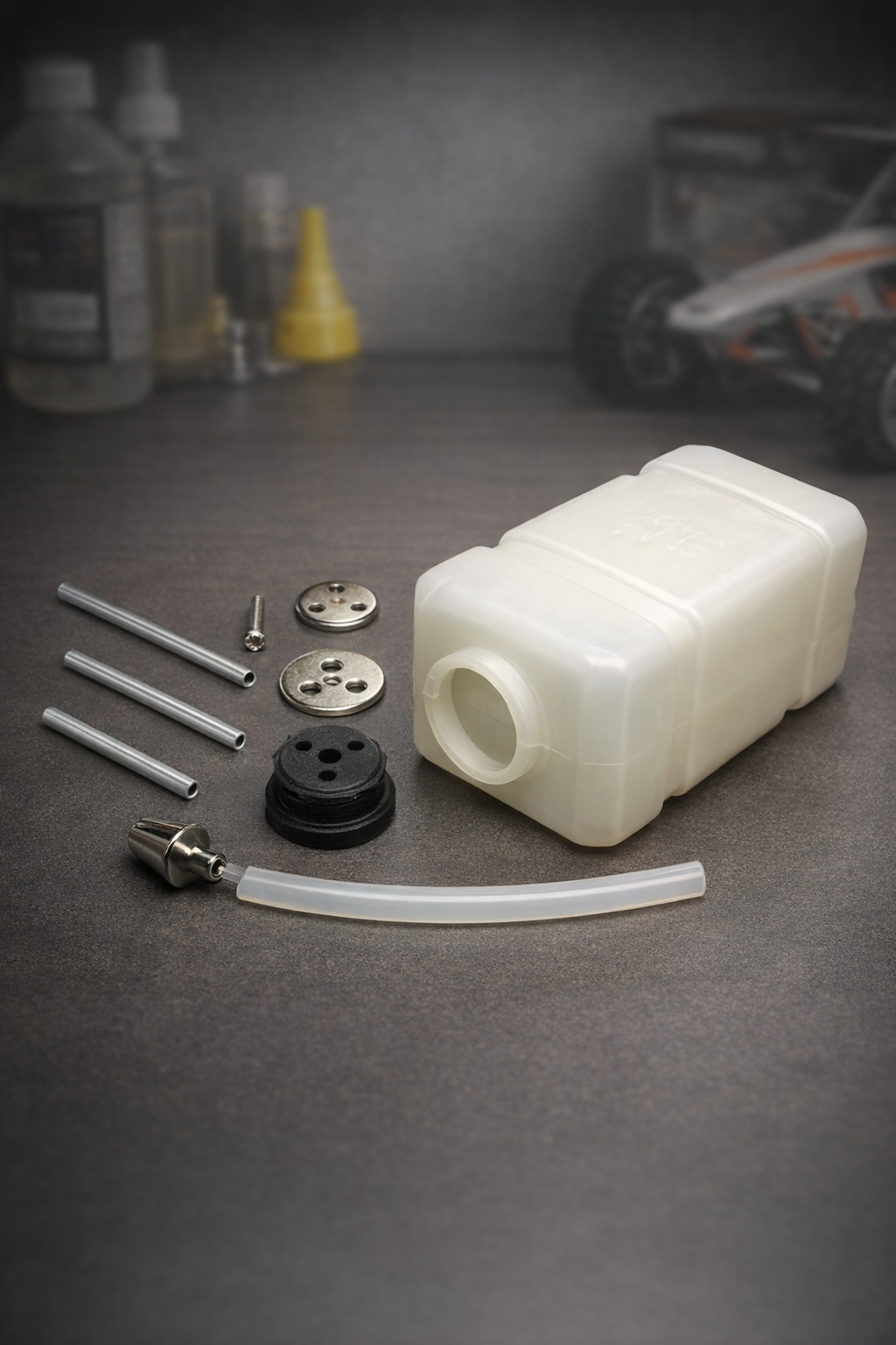 Миниатюра Топливный бак 550 мл Cymodel CY805-06 для RC моделей 1