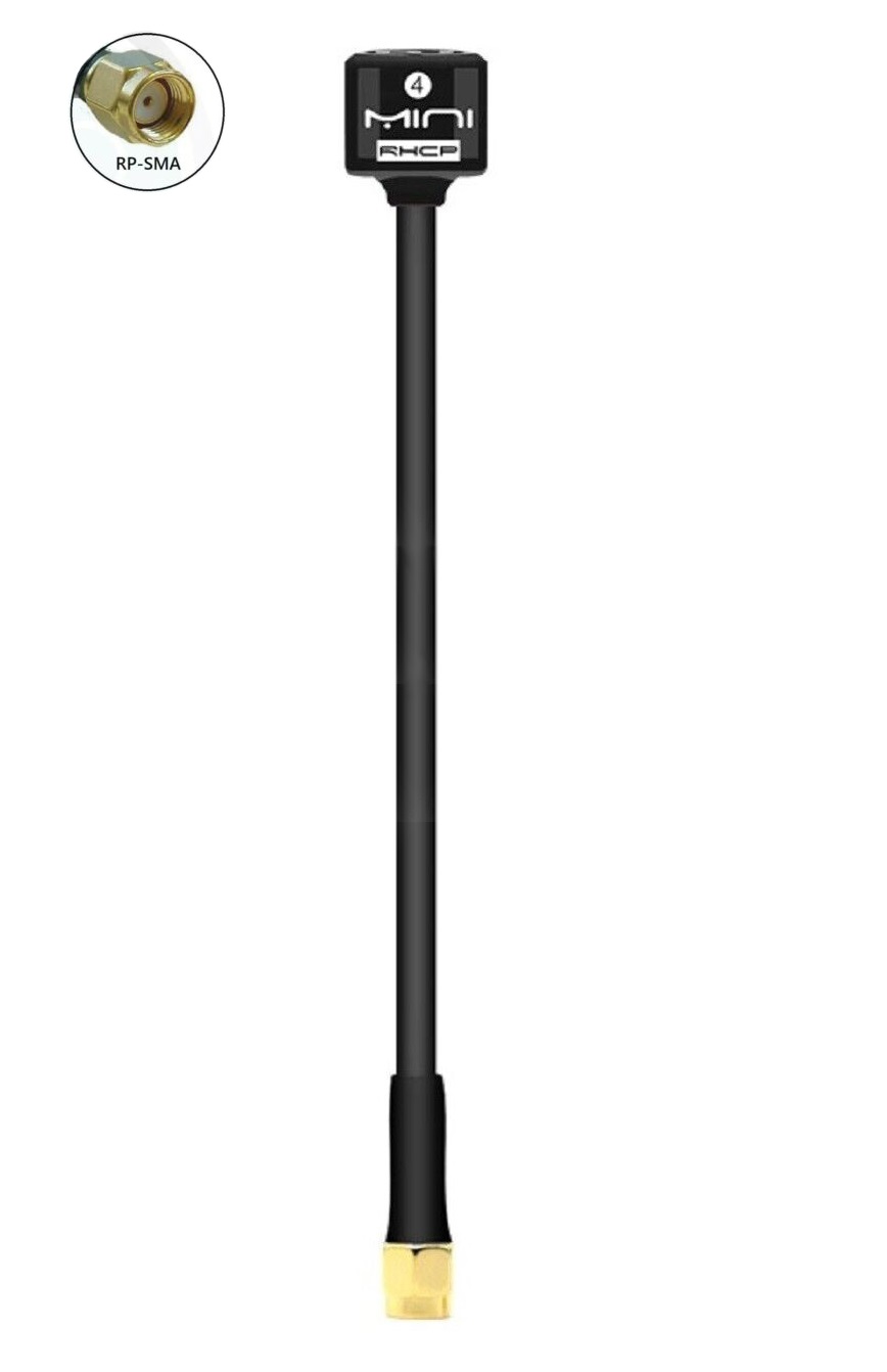 Миниатюра Антенна 135мм 5,8Ghz 2.3dBi RHCP RP-SMA (ан. Lollipop) 2