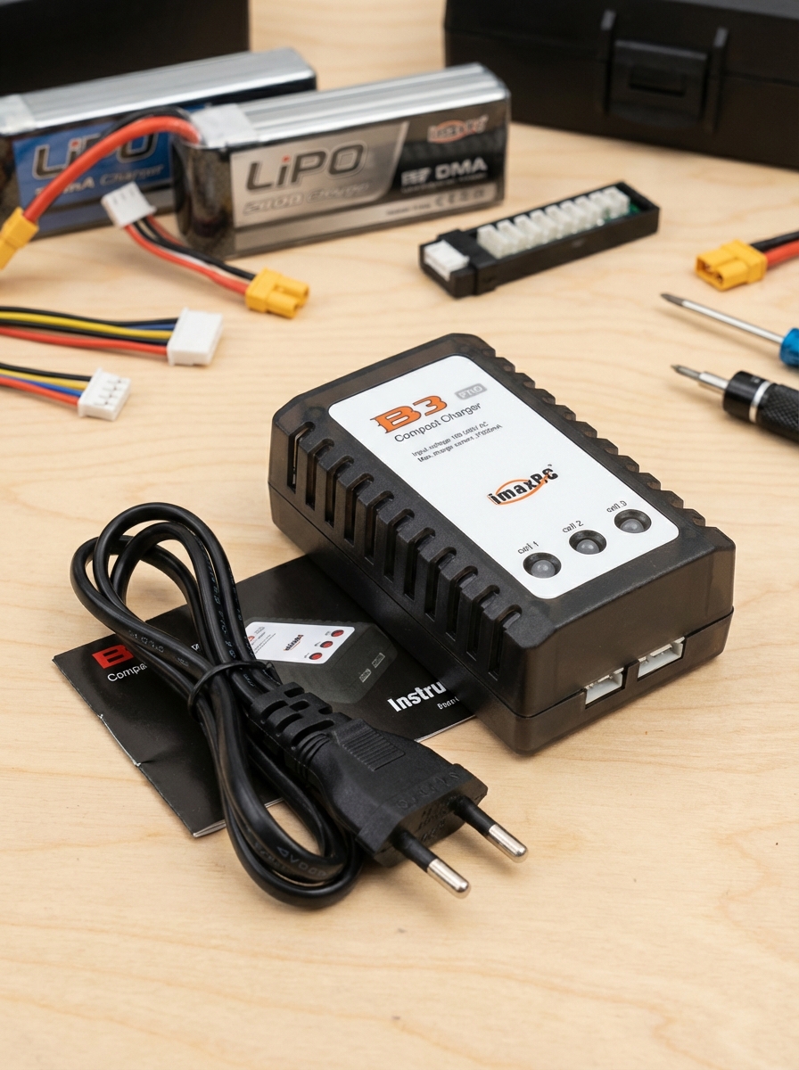 Миниатюра Зарядное устройство B3AC/B3 Pro 10W для аккумуляторов 1