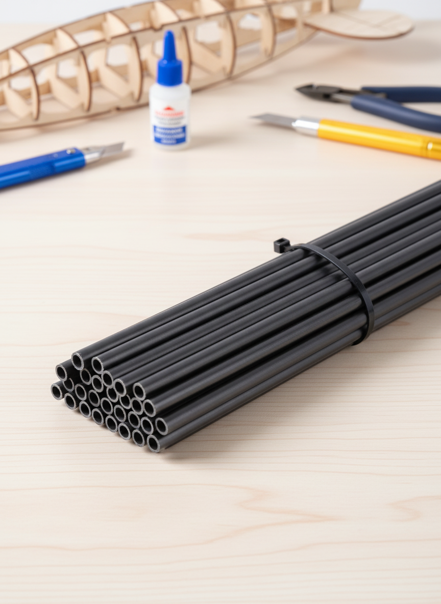 Миниатюра Трубка карбоновая 10,0x8,0x1000мм 1