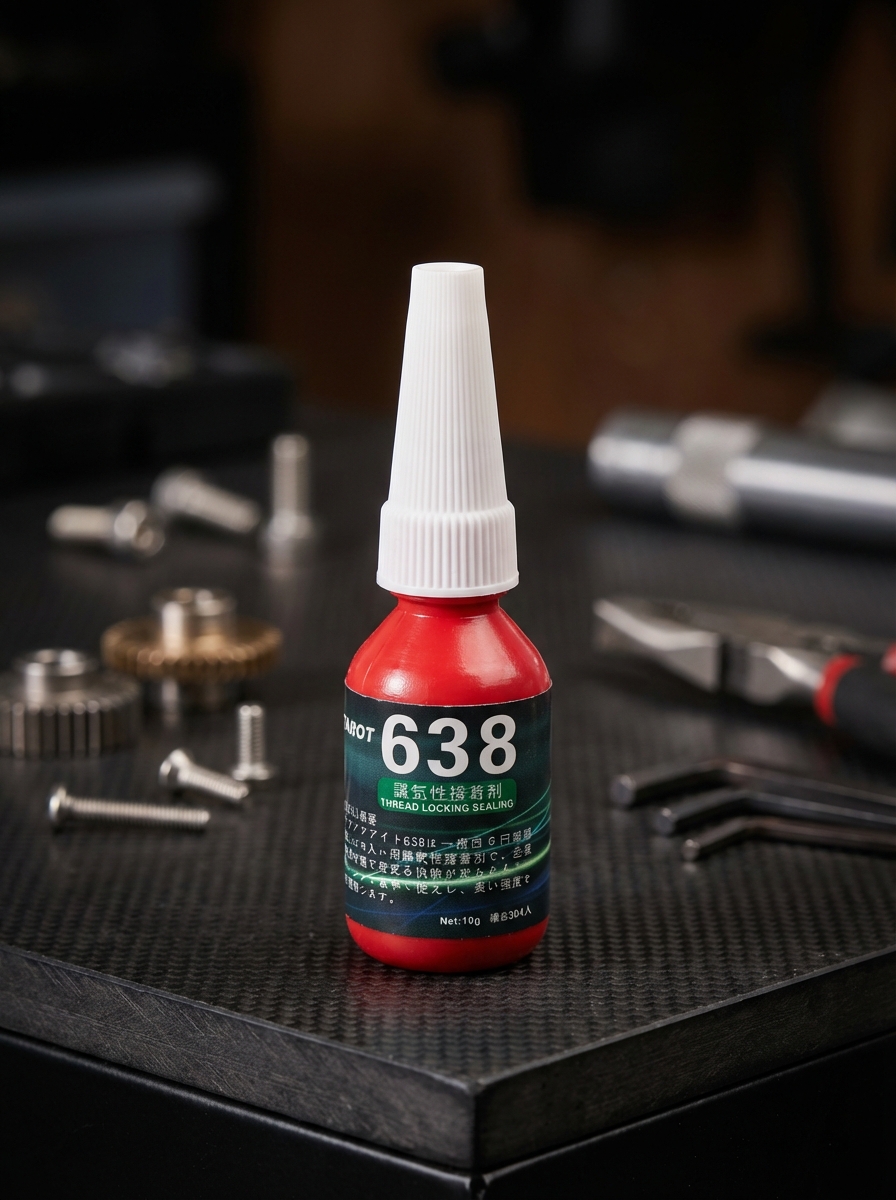 Миниатюра Фиксатор резьбы Tarot TL638, 10 г, зеленый цвет 1