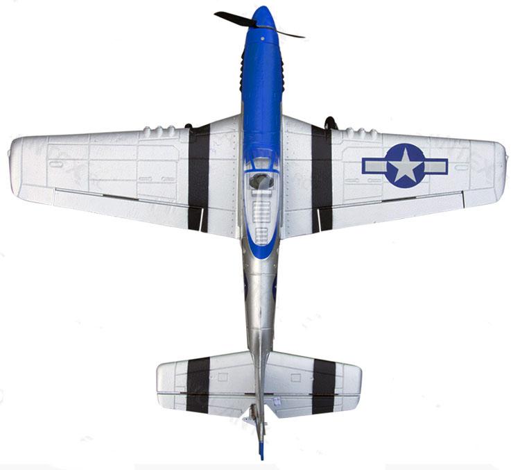 Миниатюра Самолет Volantex 768-1 Mustang RTF 4