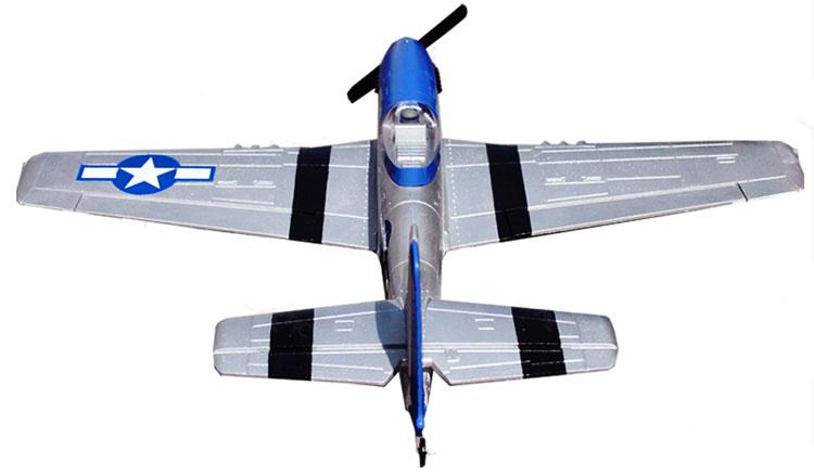 Миниатюра Самолет Volantex 768-1 Mustang RTF 5