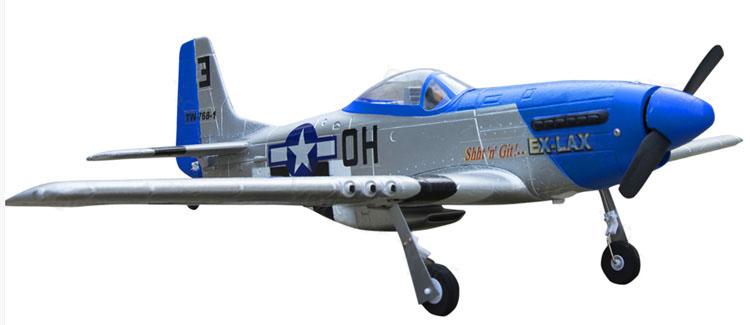Миниатюра Самолет Volantex 768-1 Mustang RTF 6