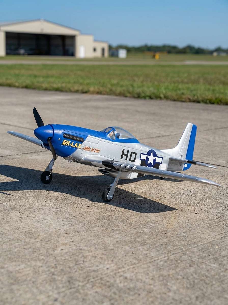 Миниатюра Самолет Volantex 768-1 Mustang RTF 1